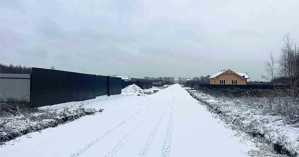 Фото коттеджный поселок Оттепель