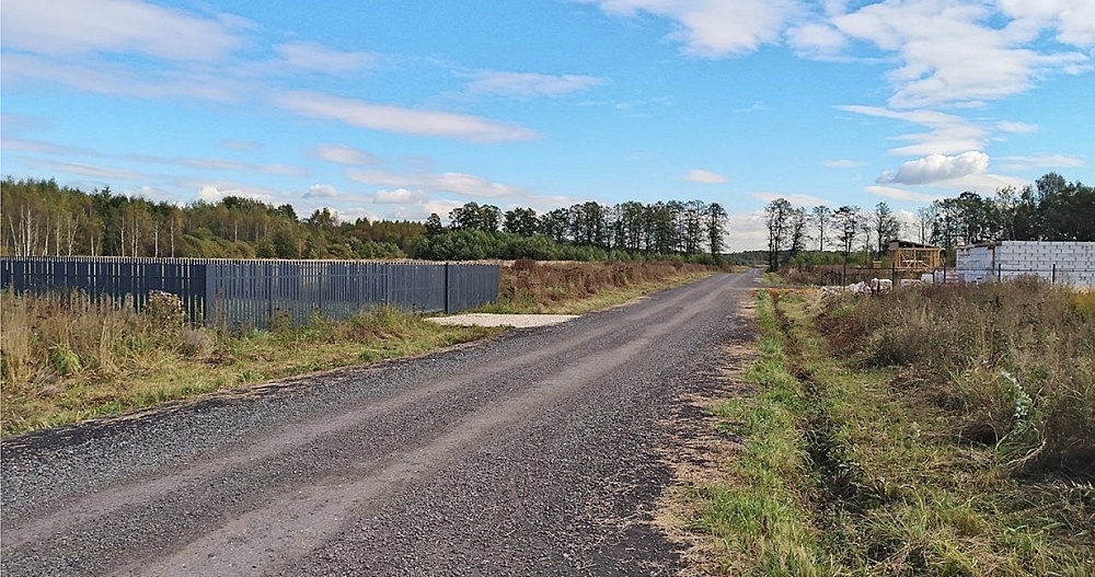 Фото коттеджный поселок Оттепель