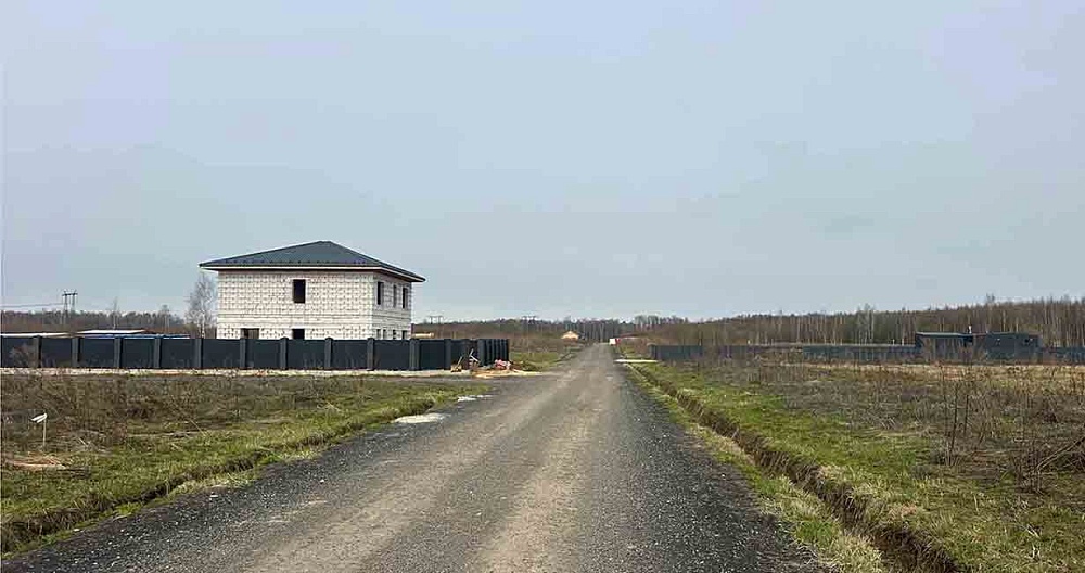Фото коттеджный поселок Оттепель